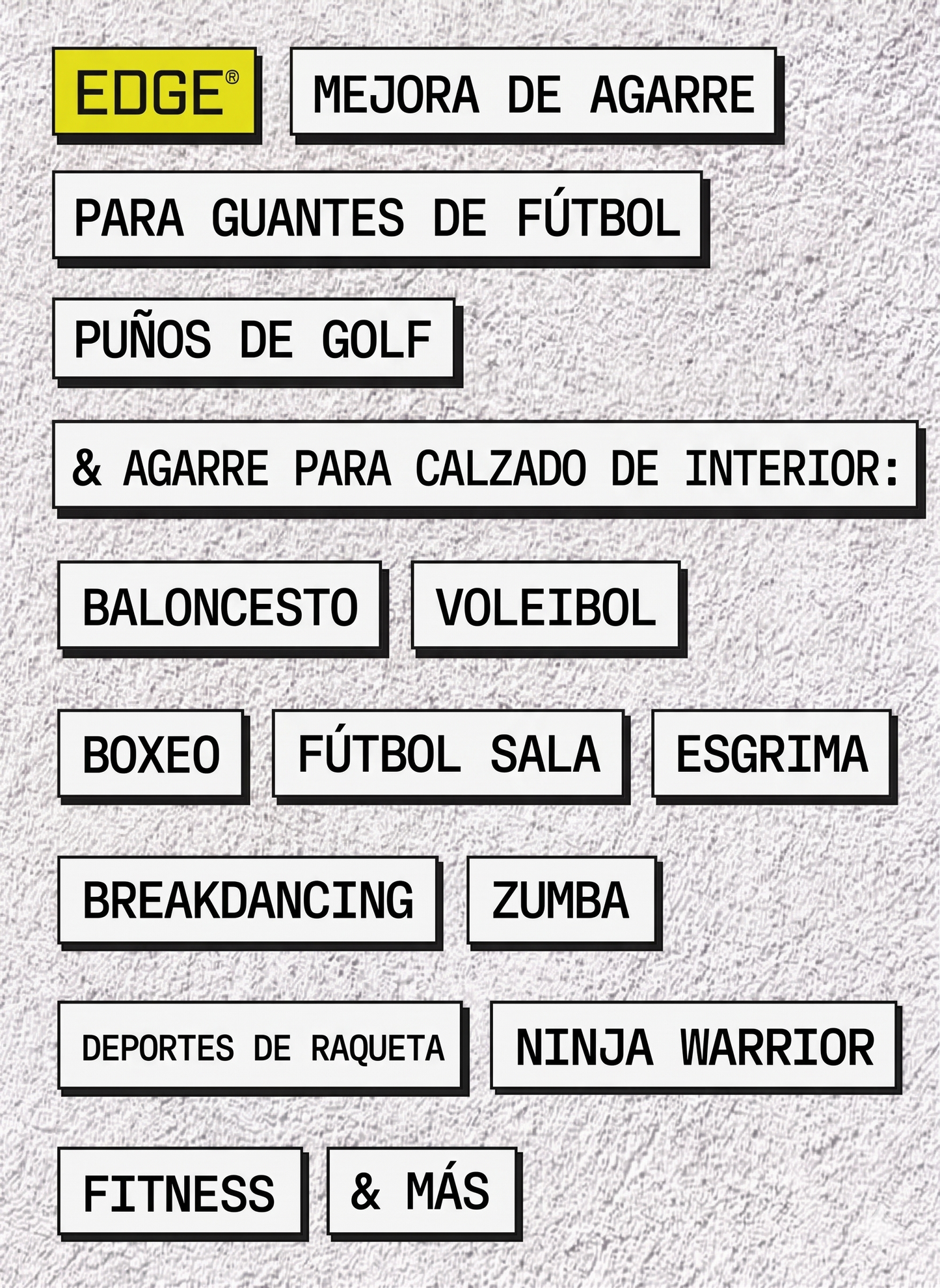 Spray Antideslizante para Deporte